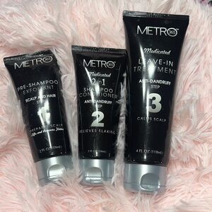 METR365 Medicated Hair Care Set
